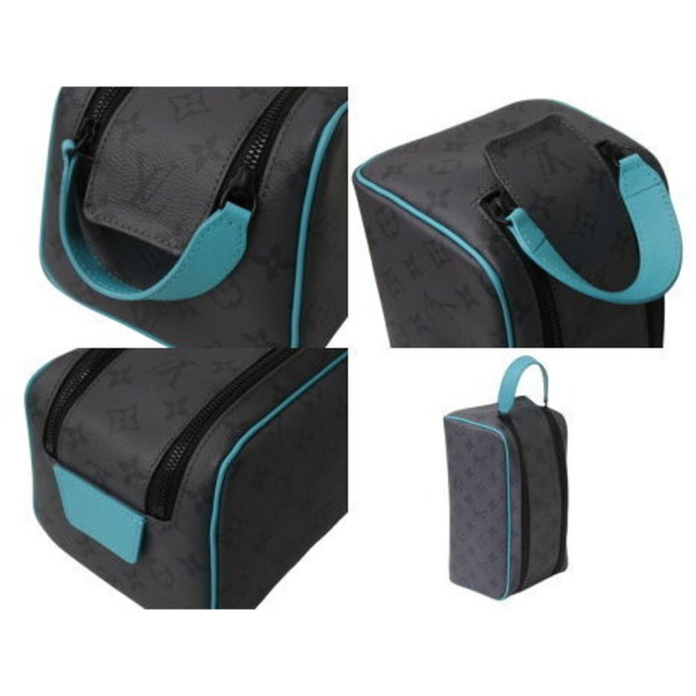 Louis Vuitton Eclipse Reverse Bag Kit Dopp Turquo… - image 5